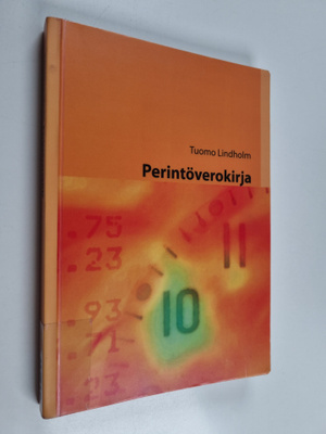 Tuomo Lindholm : Perintöverokirja 2019