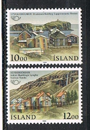 Islanti 1986 - Pohjola Norden (2)  ++