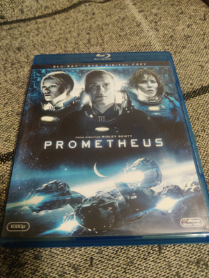 Prometheus (Ridley Scott) Blu-ray + DVD