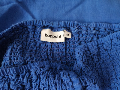 Kappahl siniset pellava housut kokoa M