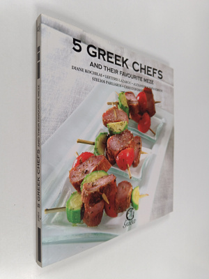 Diane Kochilas : 5 Greek Chefs and Their Favourite Meze