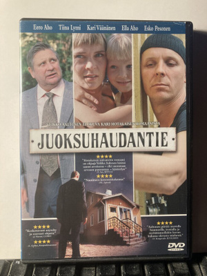 JUOKSUHAUDANTIE, DVD, Aaltonen, Lymi, Aho