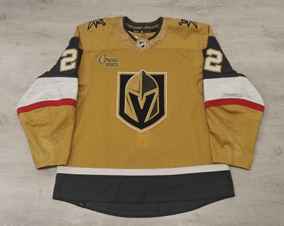 Vegas Golden Knights game worn pelipaita #22 Amadio