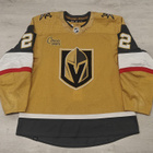 Vegas Golden Knights game worn pelipaita #22 Amadio - pikkukuva 1