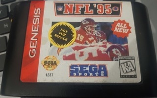 Sega Genesis NFL 95