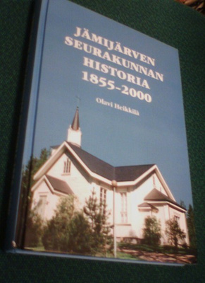 Heikkilä: Jämijärven seurakunnan historia 1855-2000 (Sis.pk)