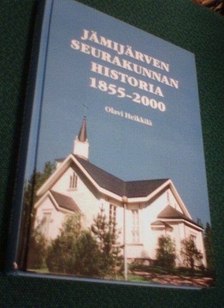 Heikkilä: Jämijärven seurakunnan historia 1855-2000 (Sis.pk)