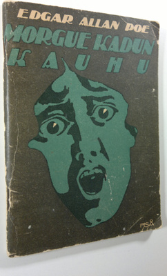 Edgar Allan Poe : Morgue kadun kauhu