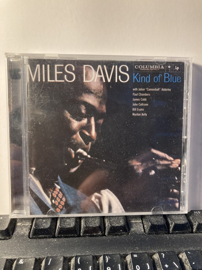 MILES DAVIS: Kind Of Blue, CD, rem. + bonus t.