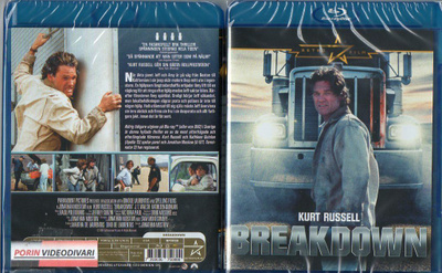 Breakdown (89 358) UUSI -SV- BLU-RAY kurt russell 1997 aud