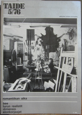 Taide 5/1976, 72 s.