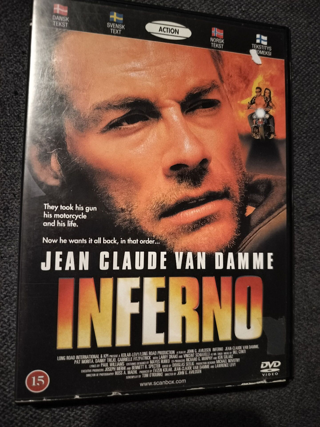 Inferno(van damme)