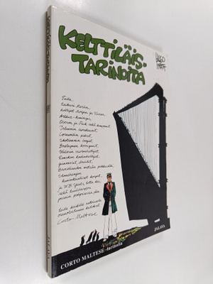 Hugo Pratt : Kelttiläistarinoita - Corto Maltese -tarinoita