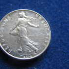 1/2 franc  1984. Ranska-France - pikkukuva 2