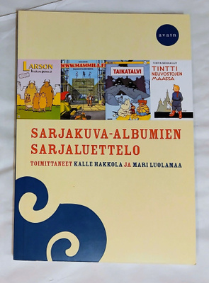 Sarjakuva-albumien sarjaluettelo Mari Luolamaa Kalle Hakkola