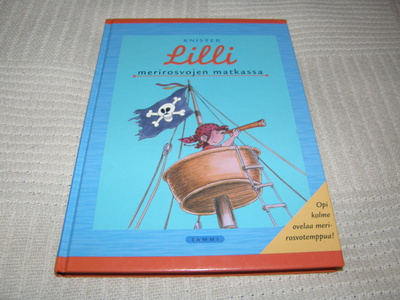 Knister - Rierger Lilli merirosvojen matkassa