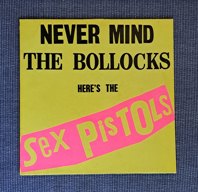 SEX PISTOLS - Never Mind The Bollocks   LP