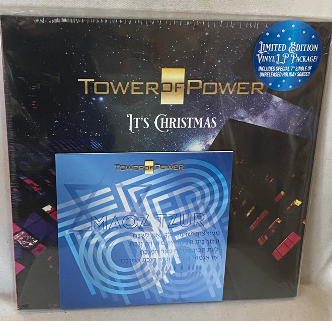 Tower Of Power – It's Christmas (punainen) + 7”