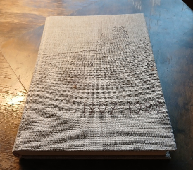 Teppo Vihola , Haapamäen oppikoulu 75-vuotias