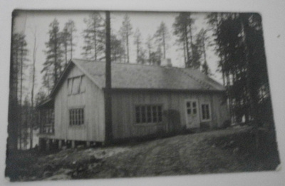 Parkano, Venesmaja, vanha mv valokuva / kortti, ei p.
