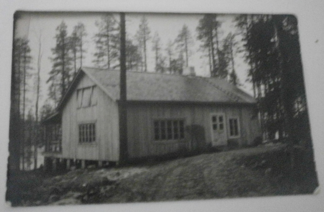 Parkano, Venesmaja, vanha mv valokuva / kortti, ei p.