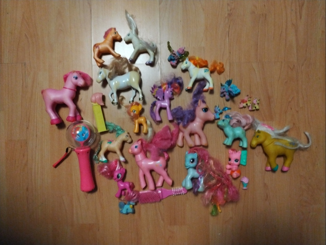 Ponit My little pony ja muut