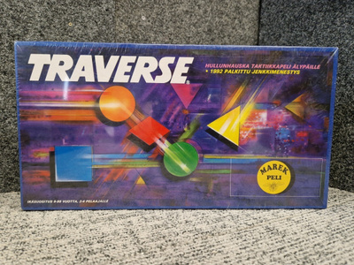 Traverse vintage lautapeli 1992.Muoveissa