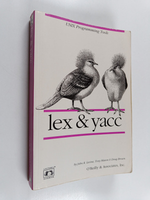 John R. Levine : Lex & yacc