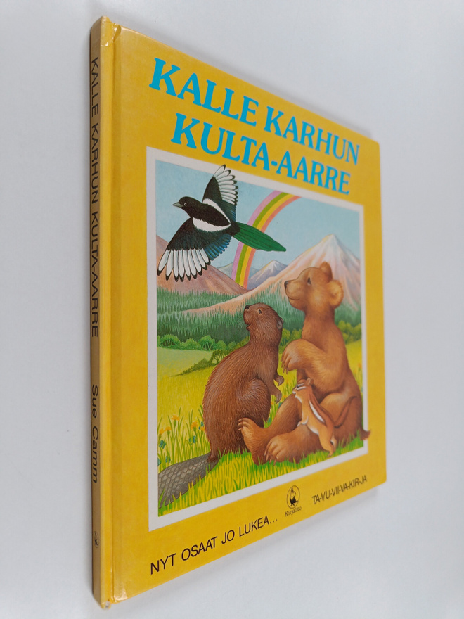 Sue Camm : Kalle karhun kulta-aarre