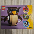 Lego Halloween Owl (40497) (uusi) - pikkukuva 2