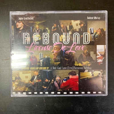Rebound - License To Love CDS