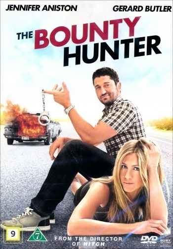 The Bounty Hunter - Exän Jäljillä  -  DVD