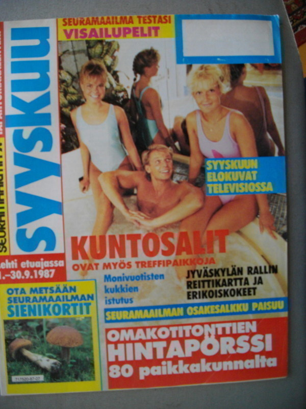 Seuramaailma 7/1987. (.3)