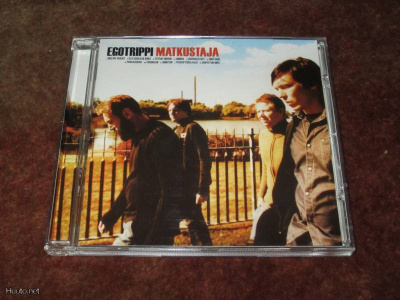 EGOTRIPPI - MATKUSTAJA CD