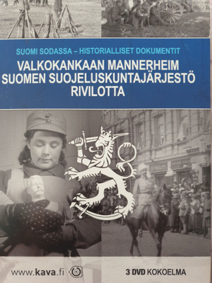 Suomi sodassa Historialliset dokumentit DVD