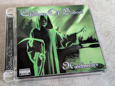 Children Of Bodom - Hatebreeder (CD+3) MINT! Special Edition
