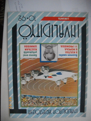 Invalidityö Nro 10/1992 (5.5)