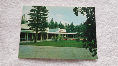 Vesalan kurssikeskus, Jyväskylän kaupunkiseuraku Postikortti