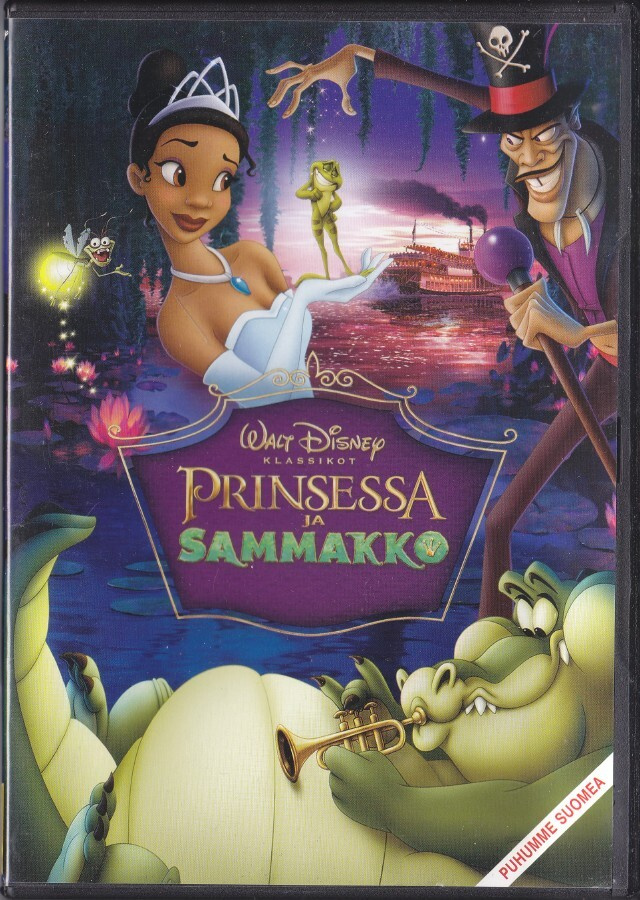 Disney klassikko 49: Prinsessa ja Sammakko DVD