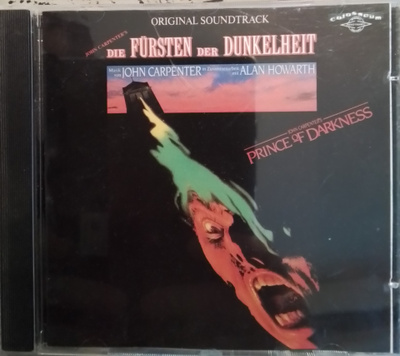 Cd Prince of darkness soundtrack 