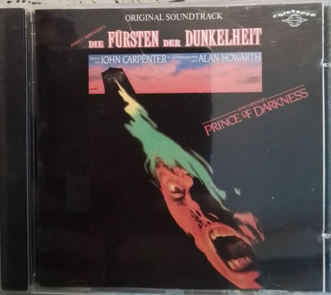 Cd Prince of darkness soundtrack 