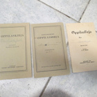 VANHOJA KANSAKOULUN OPPILASKIRJOJA alk v 1918 - pikkukuva 1