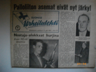 Suomen Urheilulehti Nro 113/1952 (25.2)