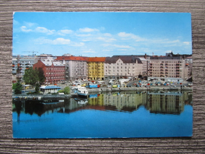 TAMPERE.....Laukon Satama - Hopealinjan laituri.