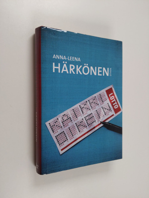 Anna-Leena Härkönen : Kaikki oikein