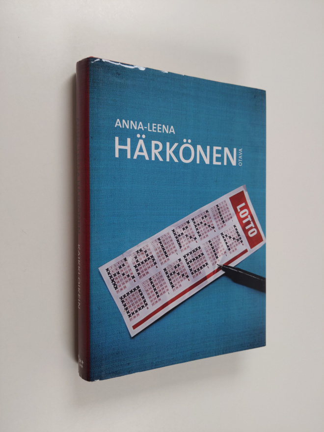 Anna-Leena Härkönen : Kaikki oikein