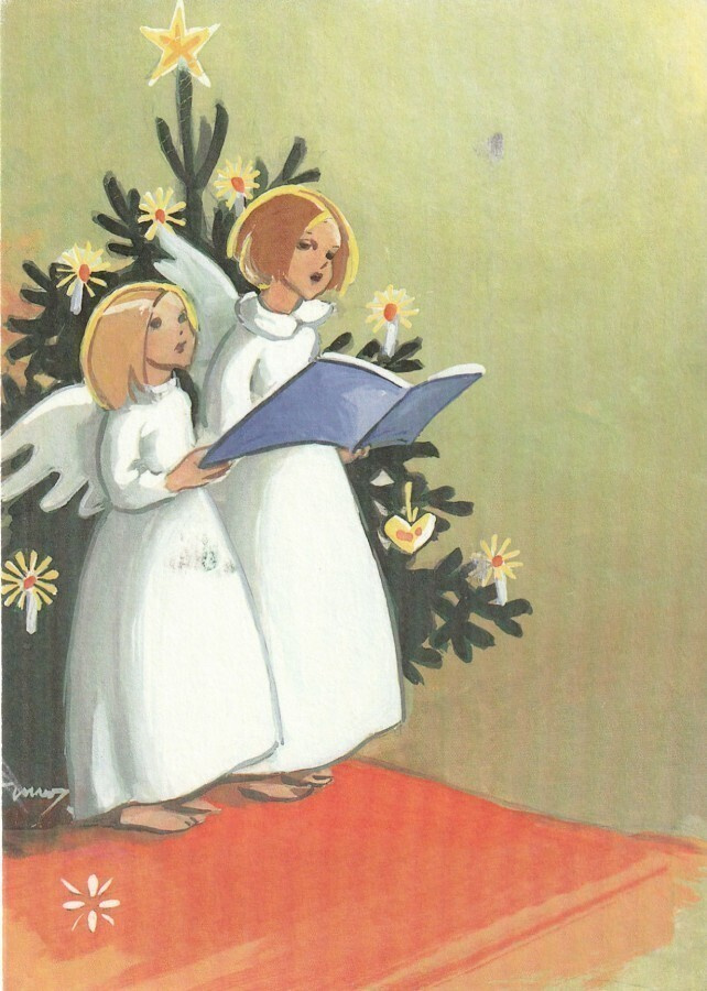 MARTTA WENDELIN - KAKSI ENKELIÄ LAULAA - 3
