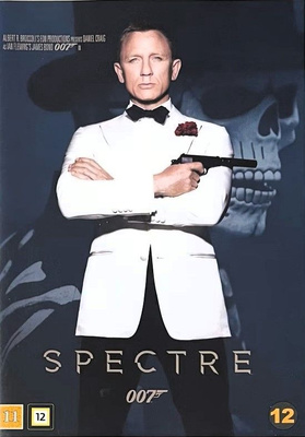UUSI 007 - Spectre (2015) Daniel Craig DVD