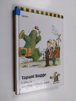 Tapani Bagge : Urho ja asemapäällikön aave