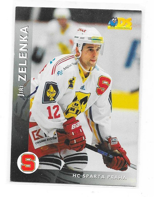 1999-00 DS #153 Jiri Zelenka Sparta Praha ex Espoo Blues